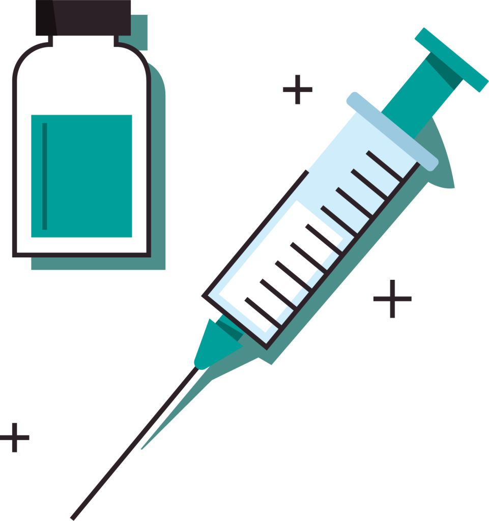 Vaccination covid et grippe, Phamacie Vaiges